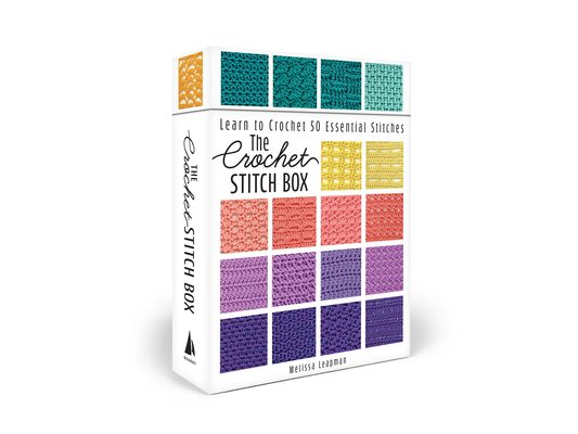 The Crochet Stitch Box: Learn to Crochet 50 Essential Stitches--Includes How-To Booklet and Card Deck!