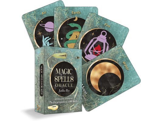 Magic Spells Oracle: (36 Full-Color Cards and 128-Page Guidebook)