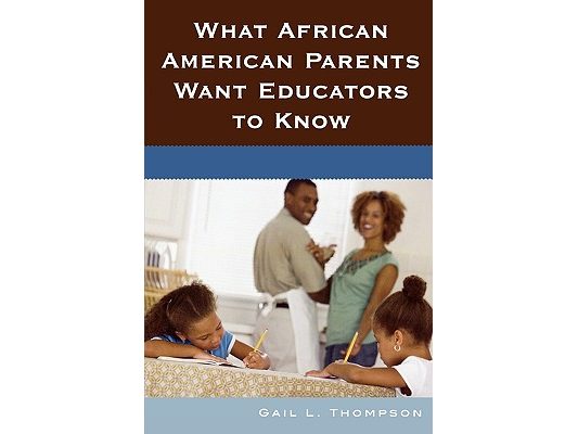 What African American Parents Want Educators to Know