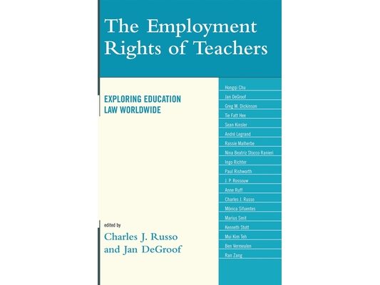 Employment Rights of Teachers: Exploring Education Law Worldwide