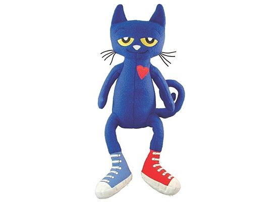 Pete the Cat Doll