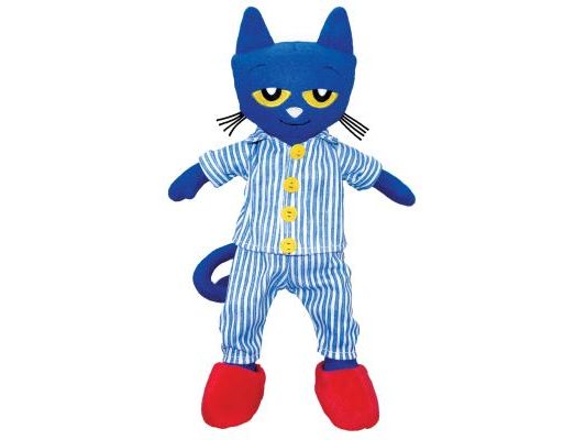 Pete the Cat Bedtime Blues Doll
