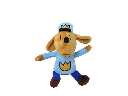 Dog Man Doll