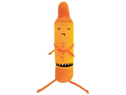 The Day the Crayons Quit Orange 12 Plush