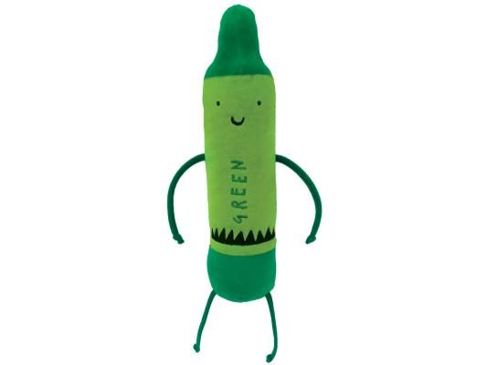 The Day the Crayons Quit Green 12 Plush