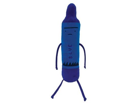 The Day the Crayons Quit Blue 12 Plush