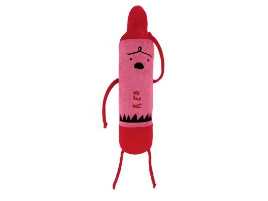 The Day the Crayons Quit Red 12 Plush