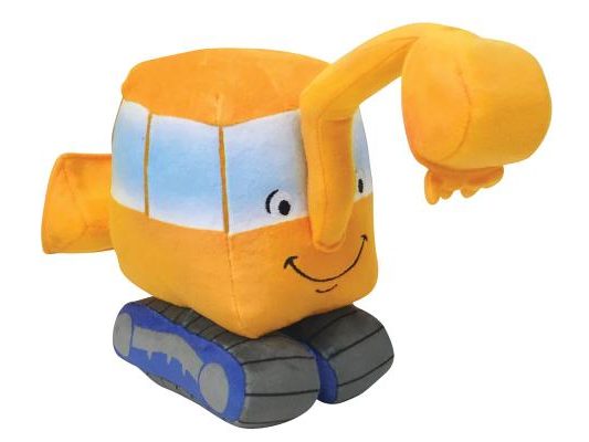 Little Excavator Doll