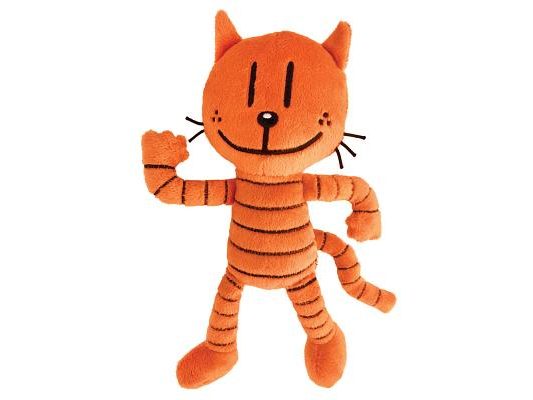 Dog Man's Petey Doll