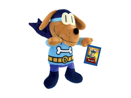 Dog Man Bark Knight Doll