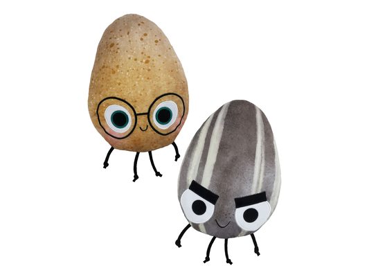 Good Egg/Bad Seed Flip Doll
