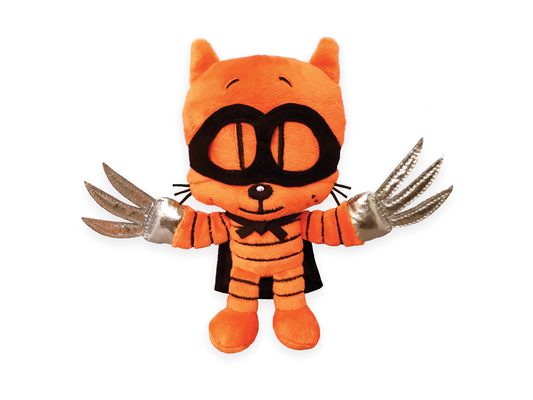 Dog Man's Cat Kid Doll: 6.5