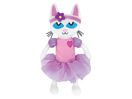 Pete the Cat's Callie Doll: 12.5