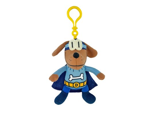 Dog Man Bark Knight Backpack Pull