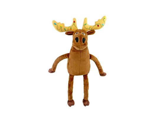 Elmore the Christmas Moose Plush: 14