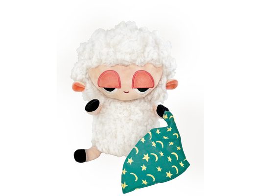 Sleepy Sheepy Plush: 10