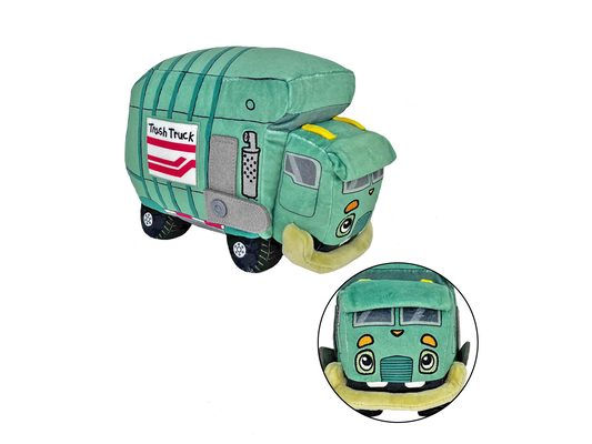 Trash Truck Plush: 11