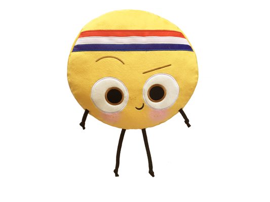 The Big Cheese Plush: 9