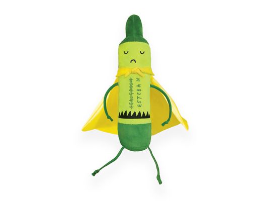 The Day the Crayons Quit Esteban Plush: 12