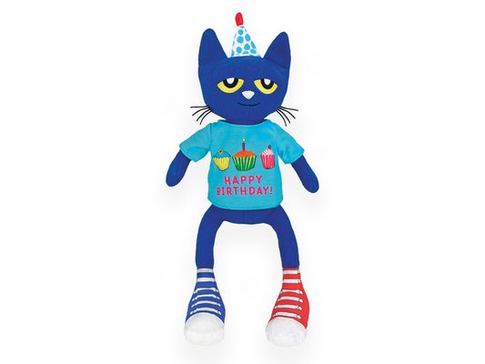 Pete the Cat Birthday Party Plush: 14