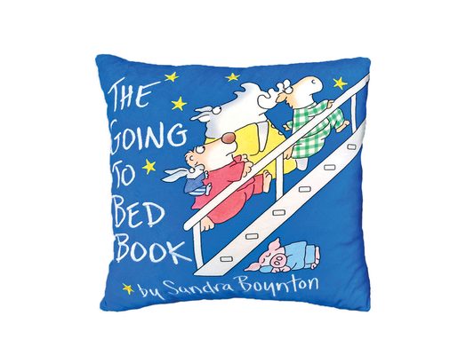 The Going to Bed Book Cover Stories Plush: 12x12