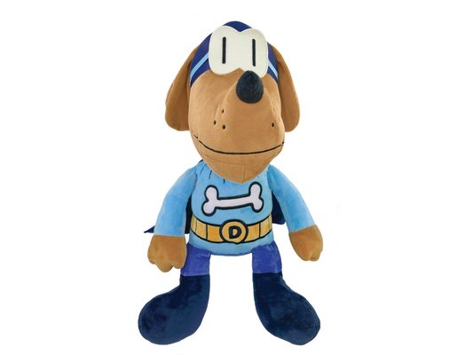 Dog Man's Bark Knight Plush Giant: 16