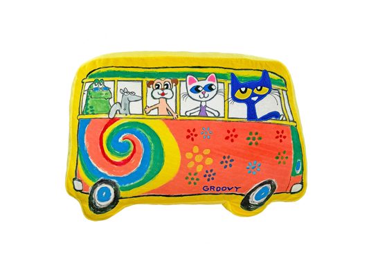 Pete the Cat's Groovy Van Plush: 16