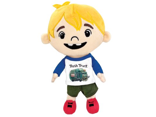 Trash Truck's Hank Doll: 9