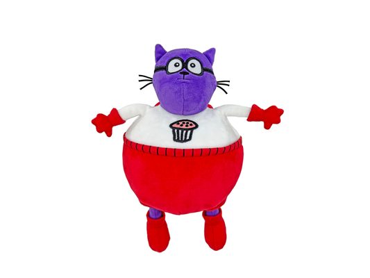 Commander Cupcake Plush: 12.5