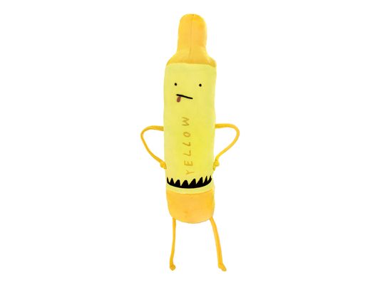 The Day the Crayons Quit Yellow 12 Plush: 12