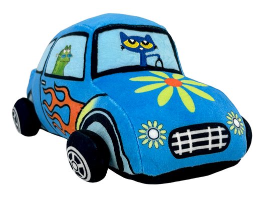 Pete the Cat's Cool New Ride Plush: 10