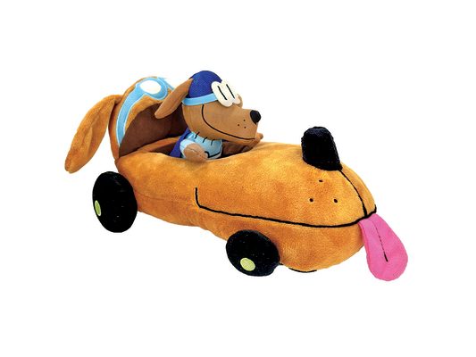 Dog Man's Dogmobile Plush: 10
