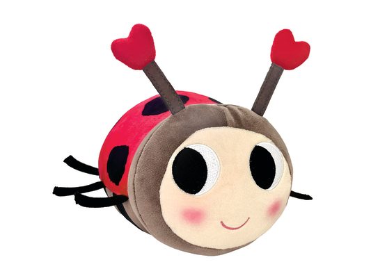 You're My Little Cuddle Bug Plush: 9
