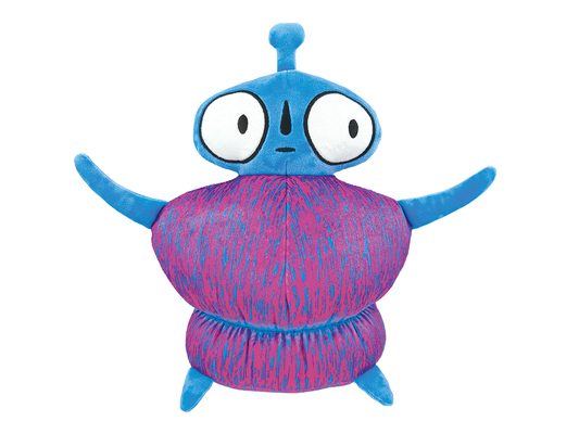 We Are Definitely Human Plush: 10