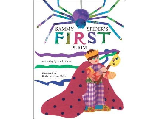 Sammy Spider's First Purim