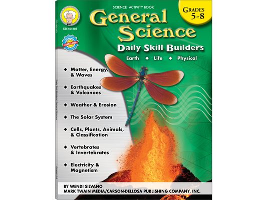 General Science, Grades 5 - 8: Volume 3