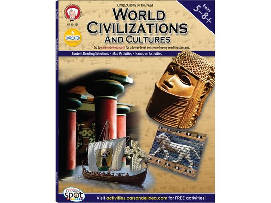 World Civilizations and Cultures, Grades 5 - 8