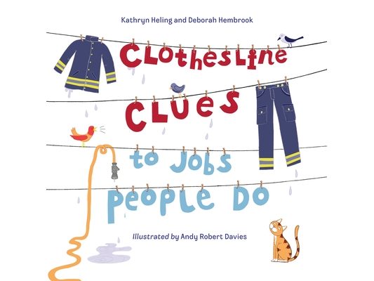 Clothesline Clues to Jobs People Do