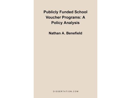 Publicly Funded School Voucher Programs