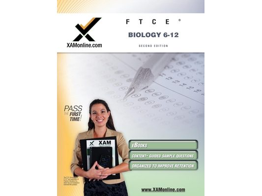 FTCE Biology 6-12 Teacher Certification Test Prep Study Guide