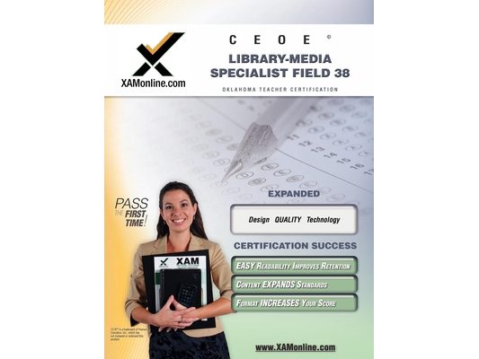 Ceoe Osat Library-Media Specialist Field 38 Teacher Certification Test Prep Study Guide