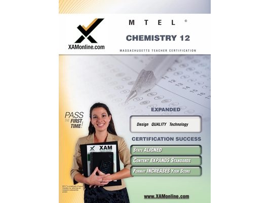MTEL Chemistry 12 Teacher Certification Test Prep Study Guide