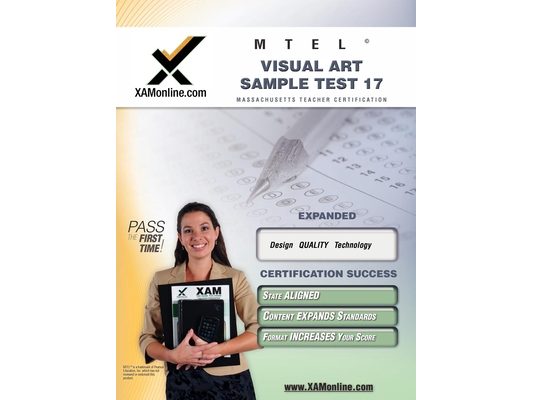 MTEL Visual Art Sample Test 17 Teacher Certification Test Prep Study Guide