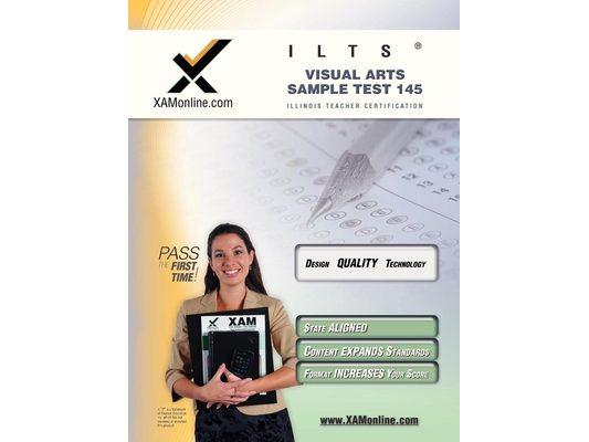 Ilts Visual Arts Sample Test 145 Teacher Certification Test Prep Study Guide