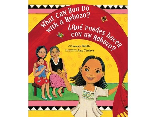 What Can You Do with a Rebozo? / ¿Qué Puedes Hacer Con Un Rebozo?