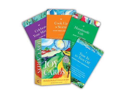 Joy Cards: 48 Self-Care Cards to Reduce Stress and Increase Mental Wellness