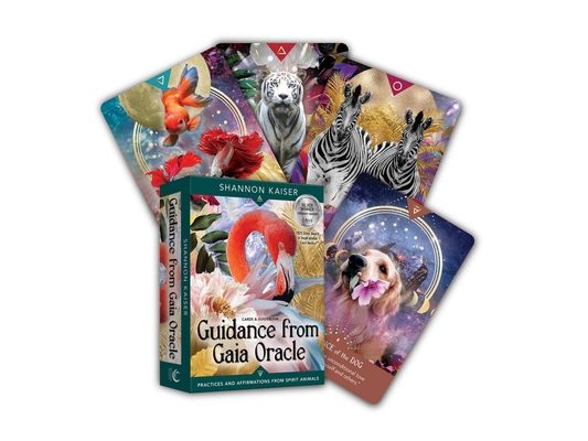 Guidance from Gaia Oracle: Practices and Affirmations from Spirit Animals (a 52-Card Deck & Guidebook)