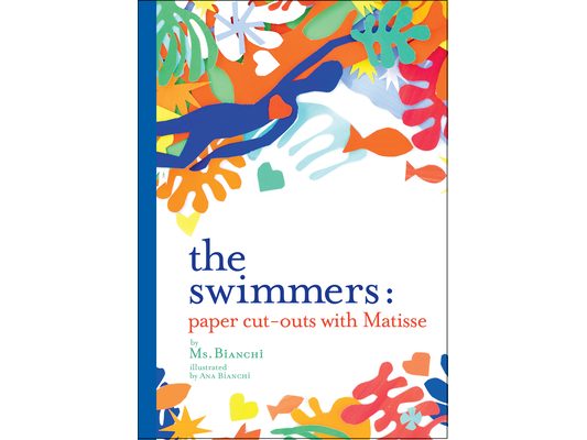 The Swimmers: Paper Cut-Outs with Matisse