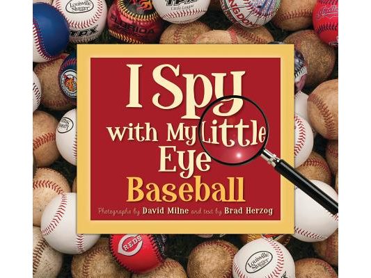 I Spy with My Little Eye Baseball: Baseball