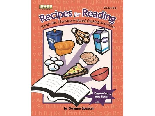 Recipes for Reading: Hands-On Cooking Activities